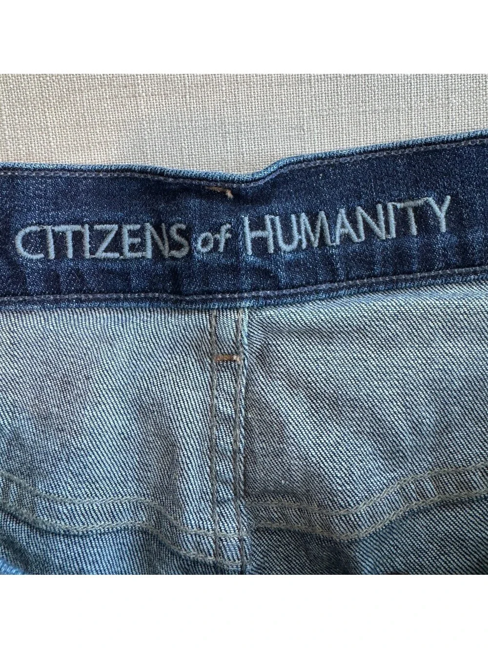 Citizens of Humanity Maternity Denim Shorts Size 32 Premium Jeans